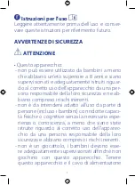 Preview for 3 page of Chicco Humi3 Instructions Manual