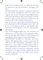 Preview for 6 page of Chicco Humi3 Instructions Manual