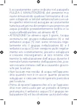 Preview for 8 page of Chicco Humi3 Instructions Manual