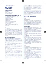 Preview for 23 page of Chicco Humi3 Instructions Manual