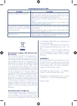 Preview for 25 page of Chicco Humi3 Instructions Manual