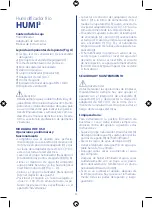 Preview for 35 page of Chicco Humi3 Instructions Manual