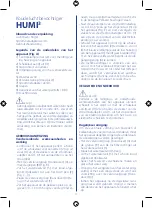 Preview for 71 page of Chicco Humi3 Instructions Manual