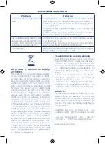 Preview for 73 page of Chicco Humi3 Instructions Manual