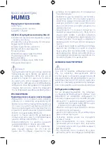 Preview for 84 page of Chicco Humi3 Instructions Manual