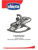 Chicco I-feel Rocker Owner'S Manual preview
