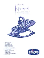 Chicco I-feel Instructions For Use Manual preview