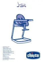 Chicco I-Sit Instructions For Use Manual preview
