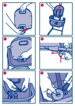 Preview for 7 page of Chicco I-Sit Instructions For Use Manual