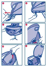 Preview for 9 page of Chicco I-Sit Instructions For Use Manual