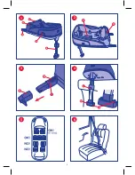 Предварительный просмотр 3 страницы Chicco Isofix Base Instructions For Use Manual