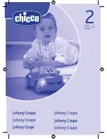 Предварительный просмотр 1 страницы Chicco JOHNNY COUPE Manual