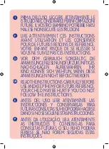 Preview for 2 page of Chicco Jolie Instructions For Use Manual