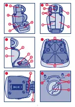 Предварительный просмотр 3 страницы Chicco KEY 2-3 ULTRAFIX Instructions Manual