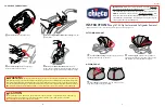 Chicco KeyFit 30 Zip Instructions preview