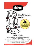 Предварительный просмотр 1 страницы Chicco KEYFIT STRADA Manual