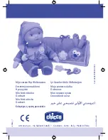 Предварительный просмотр 20 страницы Chicco Kikla MY FIRST DOLL GOOD NIGHT Manual