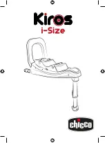 Chicco Kiros i-Size Manual preview