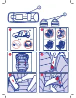 Предварительный просмотр 2 страницы Chicco KIT TRIO CAR Manual