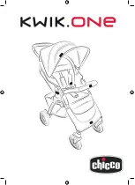 Chicco KWIK.ONE Instructions For Use Manual preview