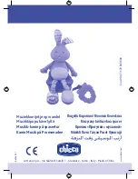 Предварительный просмотр 36 страницы Chicco LAPINOU PROMENONS-NOUS Manual