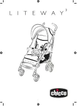 Предварительный просмотр 1 страницы Chicco LITE WAY Manual