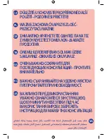 Предварительный просмотр 3 страницы Chicco Living Smart Instructions For Use Manual