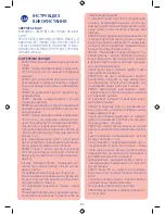 Preview for 65 page of Chicco Living Smart Instructions For Use Manual