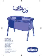 Chicco Lulla Go Instructions For Use Manual preview