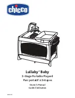 Chicco Lullaby Baby Owner'S Manual preview
