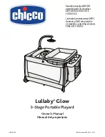 Preview for 1 page of Chicco Lullaby Glow Owner'S Manual Manual Del Propietari