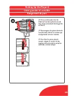 Предварительный просмотр 49 страницы Chicco Lullaby Magic Owner'S Manual