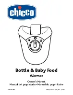 Preview for 1 page of Chicco M6123U Owner'S Manual