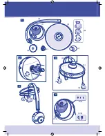 Preview for 2 page of Chicco Magic Star Cot Mobile User Manual