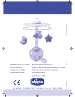 Предварительный просмотр 5 страницы Chicco Magic Star Cot Mobile User Manual