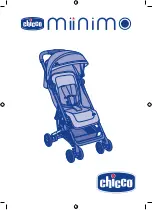 Предварительный просмотр 1 страницы Chicco Miinimo Instructions Manual