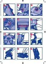 Предварительный просмотр 5 страницы Chicco Miinimo Instructions Manual