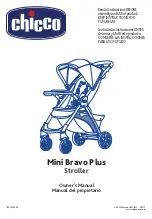 Chicco Mini Bravo Plus Owner'S Manual предпросмотр