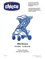 Предварительный просмотр 1 страницы Chicco Mini Bravo Owner'S Manual