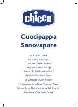 Chicco Mio Star Easy Meal Manual preview