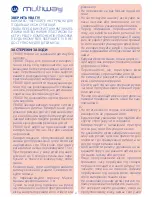 Preview for 11 page of Chicco Multiway Evo Instructions For Use Manual