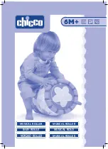 Chicco Musical Roller Instructions Manual preview