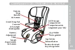 Предварительный просмотр 27 страницы Chicco MyFit Harness+Booster User Manual