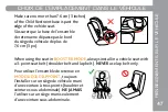 Предварительный просмотр 49 страницы Chicco MyFit Harness+Booster User Manual