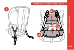 Предварительный просмотр 67 страницы Chicco MyFit Harness+Booster User Manual