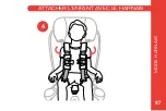 Предварительный просмотр 89 страницы Chicco MyFit Harness+Booster User Manual