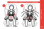 Предварительный просмотр 95 страницы Chicco MyFit Harness+Booster User Manual