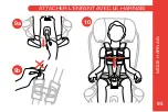 Предварительный просмотр 97 страницы Chicco MyFit Harness+Booster User Manual