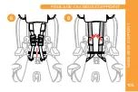 Предварительный просмотр 107 страницы Chicco MyFit Harness+Booster User Manual