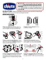 Preview for 6 page of Chicco MyFit Softgoods Instructions Manual